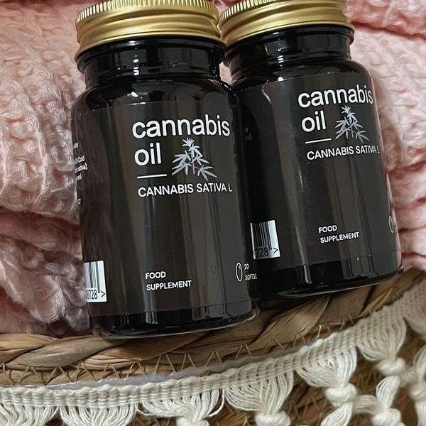 Cannabis Oil – 5 kozarčkov