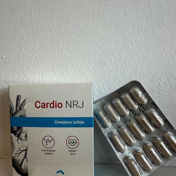 Cardio NRJ – 1 škatla
