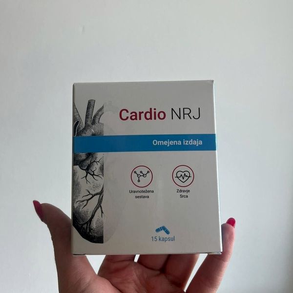 Cardio NRJ – 3 škatle