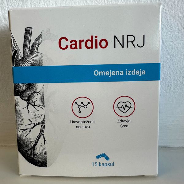 Cardio NRJ – 5 škatel