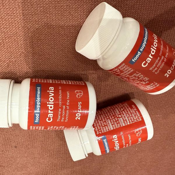 Cardiovia – 5 plastenk