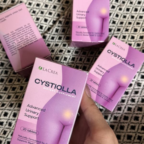 Cystiolla – 1 škatla