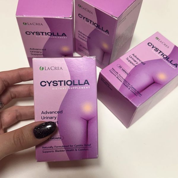 Cystiolla – 3 škatle