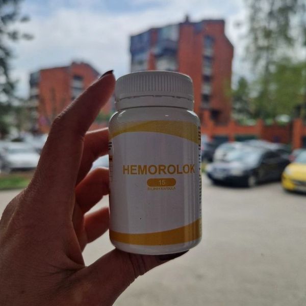 Hemorolok – 1 plastenka