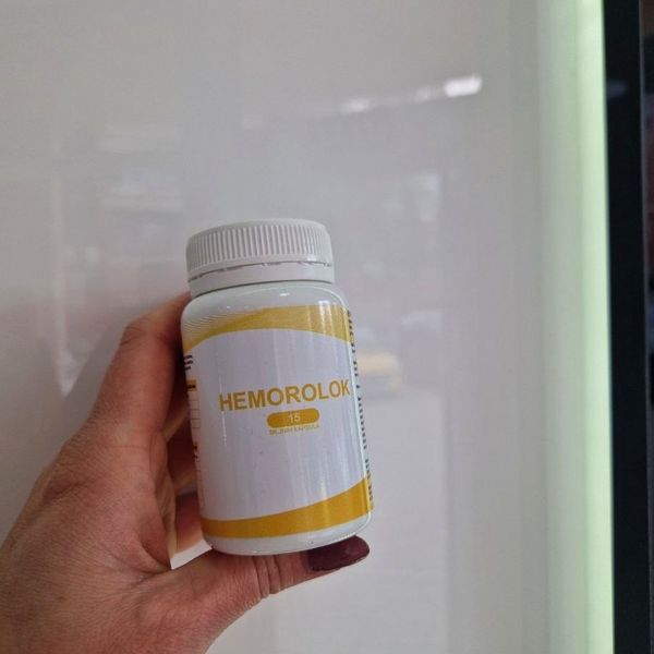 Hemorolok – 3 plastenke
