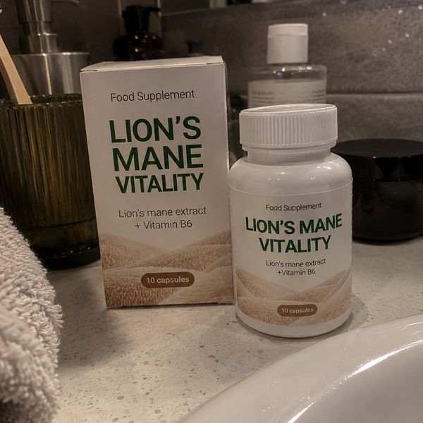 Lion's Mane Vitality – fotografija 2