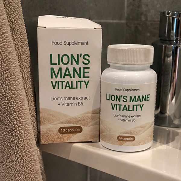 Lion's Mane Vitality – 1 škatla