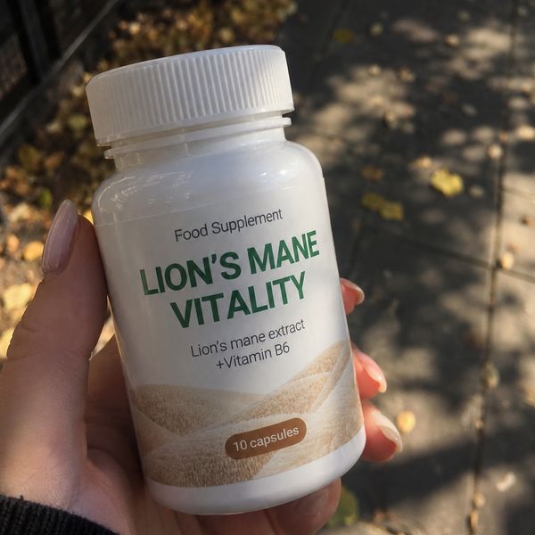 Lion's Mane Vitality – 3 škatle