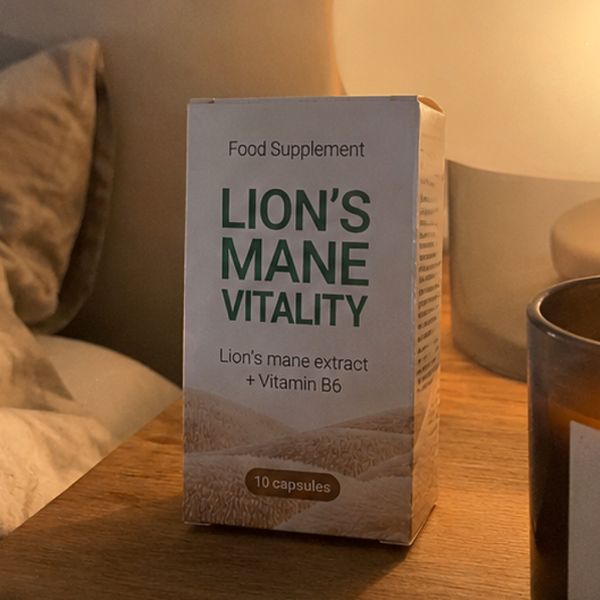 Lion's Mane Vitality – 5 škatel