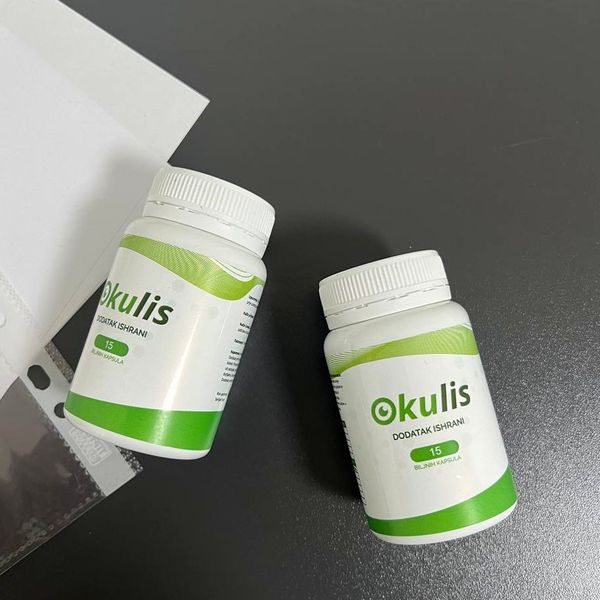 Okulis – 1 plastenka