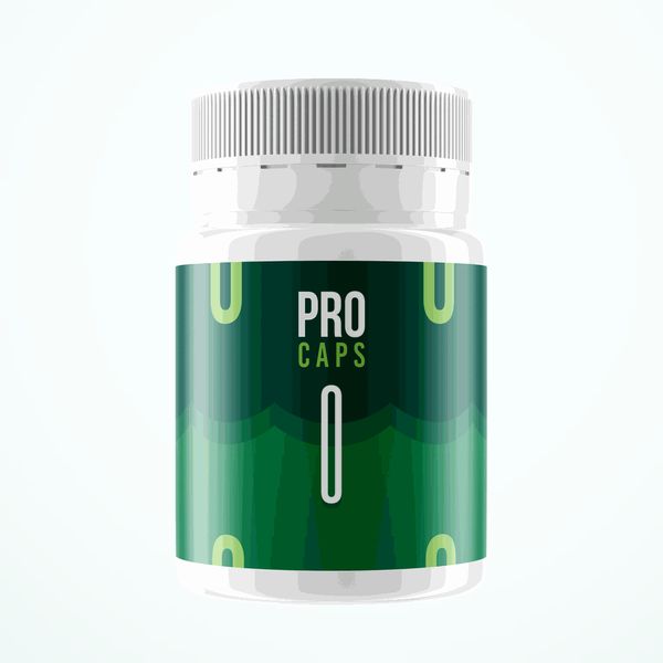 Pro Caps – 5 plastenk
