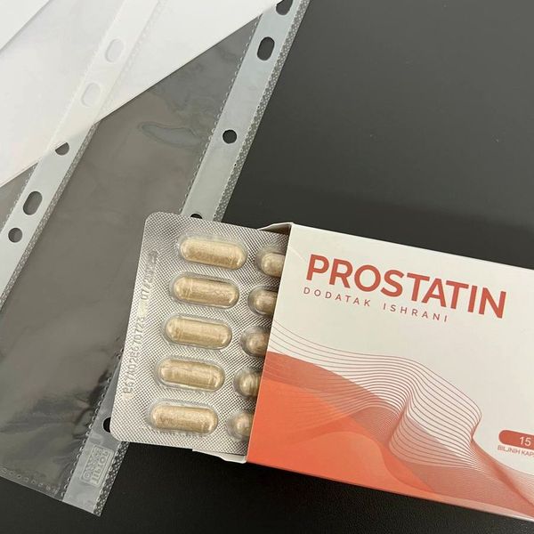 Prostatin – 5 plastenk