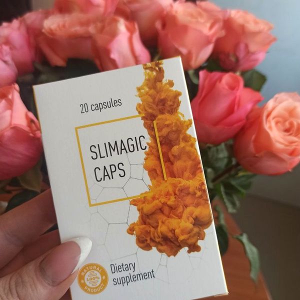 Slimagic Caps – 3 škatle