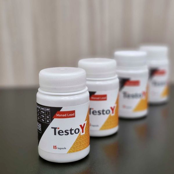 TestoY – 1 plastenka