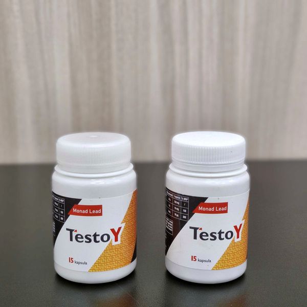 TestoY – 5 plastenk