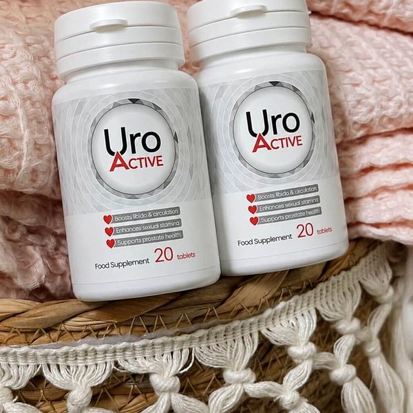 Uro Active – 5 plastenk