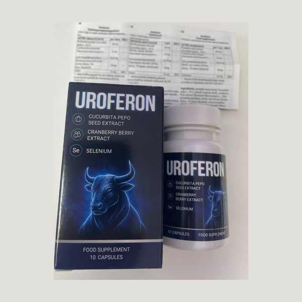 Uroferon – 1 škatla
